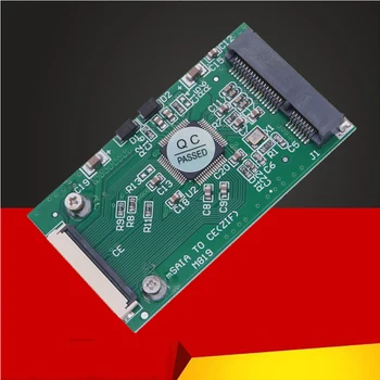 mSATA to CE ZIF Riser Board Адаптер Mini SATA mSATA PCIE SSD к 40pin 1,8-дюймовому Конвертеру ZIF CE Card для IPOD Toshiba Hitachi SSD