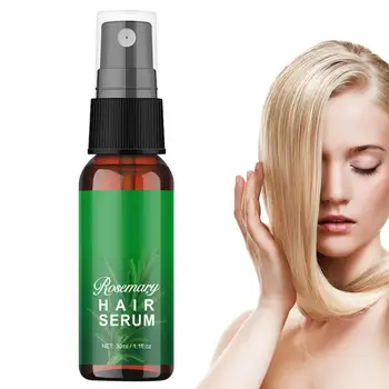Розмариновый спрей для роста волос, масло Розмарина Для роста волос, Органическое эфирное масло розмарина, чистое и натуральное Питание кожи головы