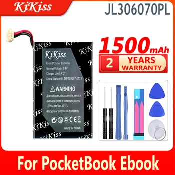 1500 мАч KiKiss 100% Новый аккумулятор JL306070PL для электронных книг PocketBook Digital Batteries