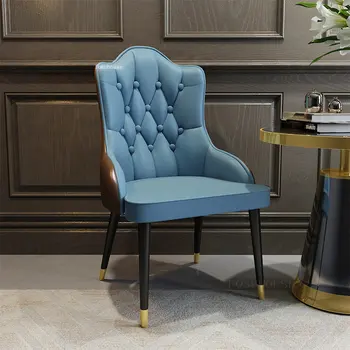 Минималистичная мебель для дома, современные обеденные стулья с креативной спинкой, стулья для столовой для отдыха, Скандинавское кресло для переговоров в кафе отеля