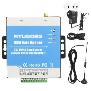 RTU5025 Беспроводной GSM-шлагбаум GSM-шлагбаум переменного тока 100-240 В 3G 4G LTE для лифтов