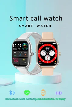 Новые смарт-часы M740, браслет для мобильного телефона, Bluetooth-вызов, монитор сердечного ритма, беспроводная зарядка, спортивные