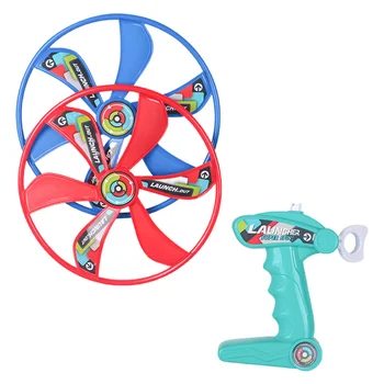 1 комплект детских спортивных игрушек Пластиковая вращающаяся летающая тарелка разного цвета