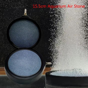 155 мм Аквариумный Аквариум Воздушный Камень С Металлическим Ртом Кислородный Аэратор Увеличивающий Воздушный Пузырь Пруд Насос Гидропонный Кислородный акуариос