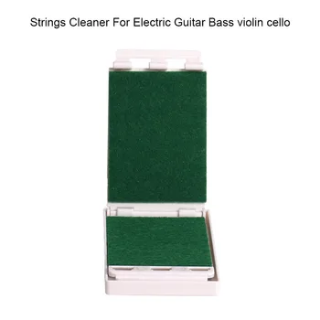 Очиститель басовых струн для электроакустической гитары премиум-класса, простой в уходе Инструмент для долговечности (110 символов)
