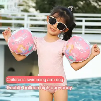 Оборудование для придания плавучести Детский рукав для воды Защита окружающей среды Детский рукав для плавания Tyro Мультяшная Безопасная детская повязка для плавания