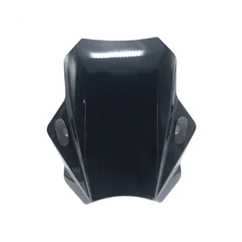 Дефлектор ветрового стекла мотоцикла для HONDA CB750 CB 750 HORNET 2023 Универсальный (черный)