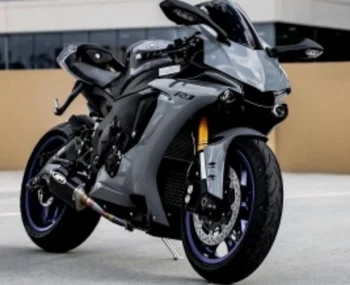 4 Подарка Новый Комплект Обтекателей мотоцикла ABS, Пригодный Для YAMAHA YZF-R1 2015 2016 2017 2018 15 16 17 18 Комплект кузова Серый
