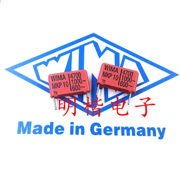 Бесплатная доставка 10шт/30шт WIMA Германия конденсатор MKP10 0.0047 МКФ 4700PF 1000V 472 1000V P = 15 мм