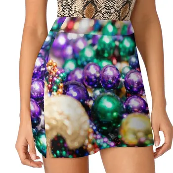 Светонепроницаемая брючная юбка Mardi Gras Женская летняя юбка юбка женские юбки женское лето 2023