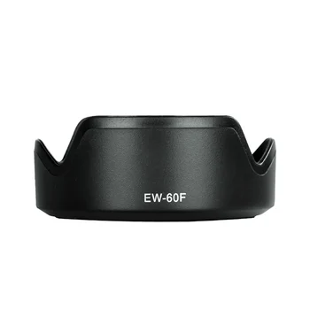 Бленда объектива EW-60F применима к аксессуару для объектива Canon EOS M5 M6 Micro Single EF-M 18-150 мм 55 мм