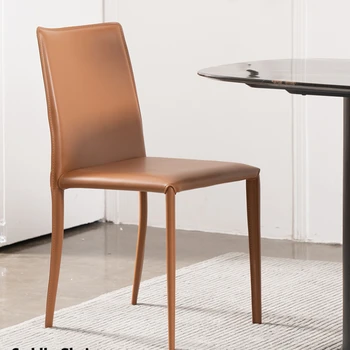 Современные кухонные обеденные стулья Nordic Банкетные Эргономичные обеденные стулья Роскошная мебель для дома Cadeiras для гостиной SR50DC