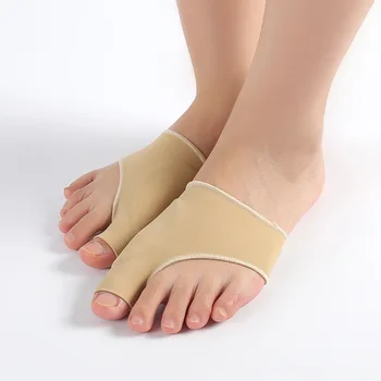 1 пара Разделителей пальцев стопы, Корректор вальгусной деформации Большого пальца стопы, выпрямитель для пальцев ног, молоток, Облегчающий боль в ногах, Ортопедические инструменты для педикюра, Уход за ногами