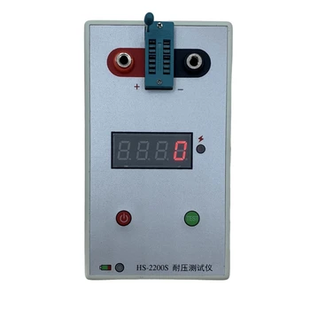 Тестер выдерживаемого напряжения для электронных компонентов, измеряющий емкость, варистор, диод, триод, МОП-лампу, тиристор, IGBT