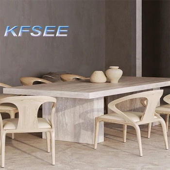 180*90*75 см Роскошный влюбленный Обеденный стол Kfsee Minshuku