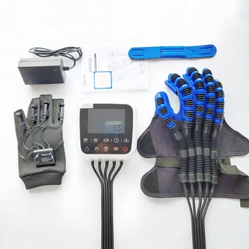 Модернизированная английская система голосового вещания, Удлиненные перчатки для тренировки запястий, Перчатки для реабилитации пневматических роботов