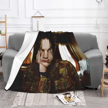 Одеяло для киноактера Эвана Питерса, Фланелевый текстильный декор, Винтажные многофункциональные мягкие одеяла для постельных принадлежностей, коврик для дивана, штука