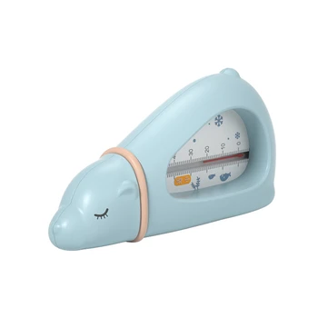 Медвежонок для купания Плавающий термометр Игрушки для детей Милые безопасные игрушки для ванны Модернизированный датчик температуры воды в душе
