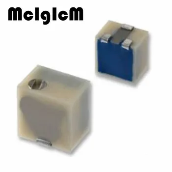 MCIGICM 3224W-1-501E 500 Ом 4 мм SMD Trimpot Потенциометр для обрезки Прецизионного регулируемого сопротивления