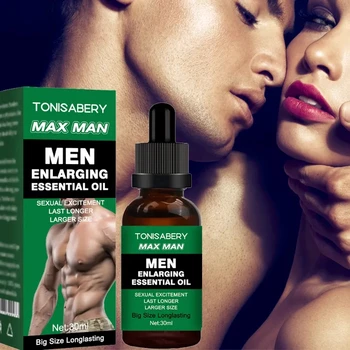Aceite Esencial para agrandar el pene grande para hombres, crema reparadora de masaje, productos sexuales, aumento del crecimien