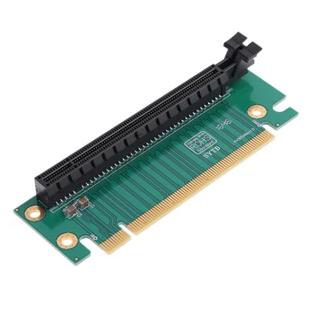 Переходная плата PCI-E Express 16X 90 градусов для корпуса компьютера 2U